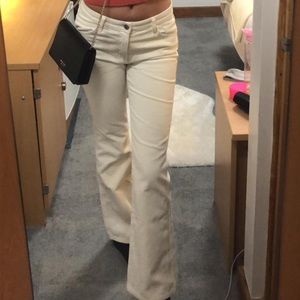 Brandy Melville Low Rise flare pants